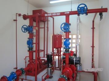 THIẾT KẾ VÀ THI CÔNG HỆ THỐNG NƯỚC CHỮA CHÁY