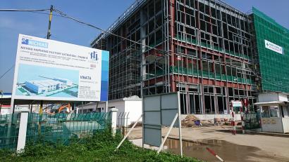 NHÀ MÁY NICHIAS GIAI ĐOẠN 5