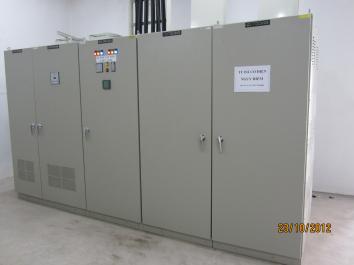 THIẾT KẾ VÀ THI CÔNG HỆ THỐNG TỦ ĐIỆN HẠ THẾ