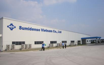 Sumidenso phase 4 factory