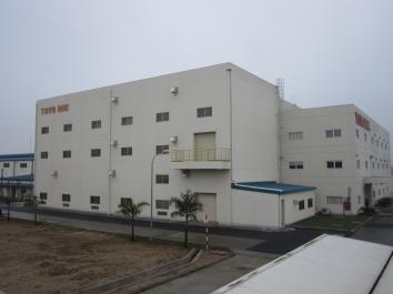 Dự án Toyo ink giai đoạn 2